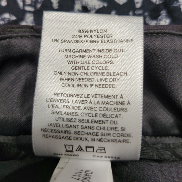 Express Skinny High Rise Dress Pants - Picture 6 of 6